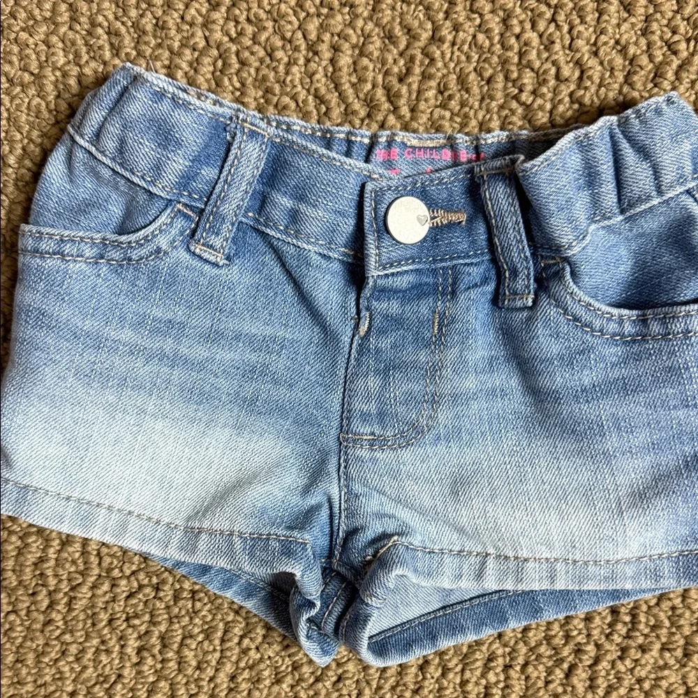 The Children's Place Light Blue Denim Shorts